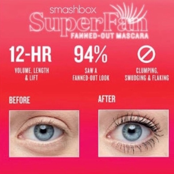 Smashbox Super Fan Mascara - Picture 10 of 12